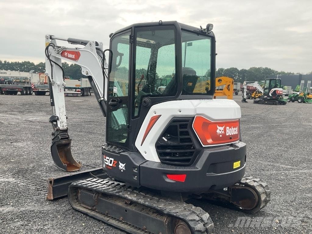 Bobcat E 50z Minibagger < 7t