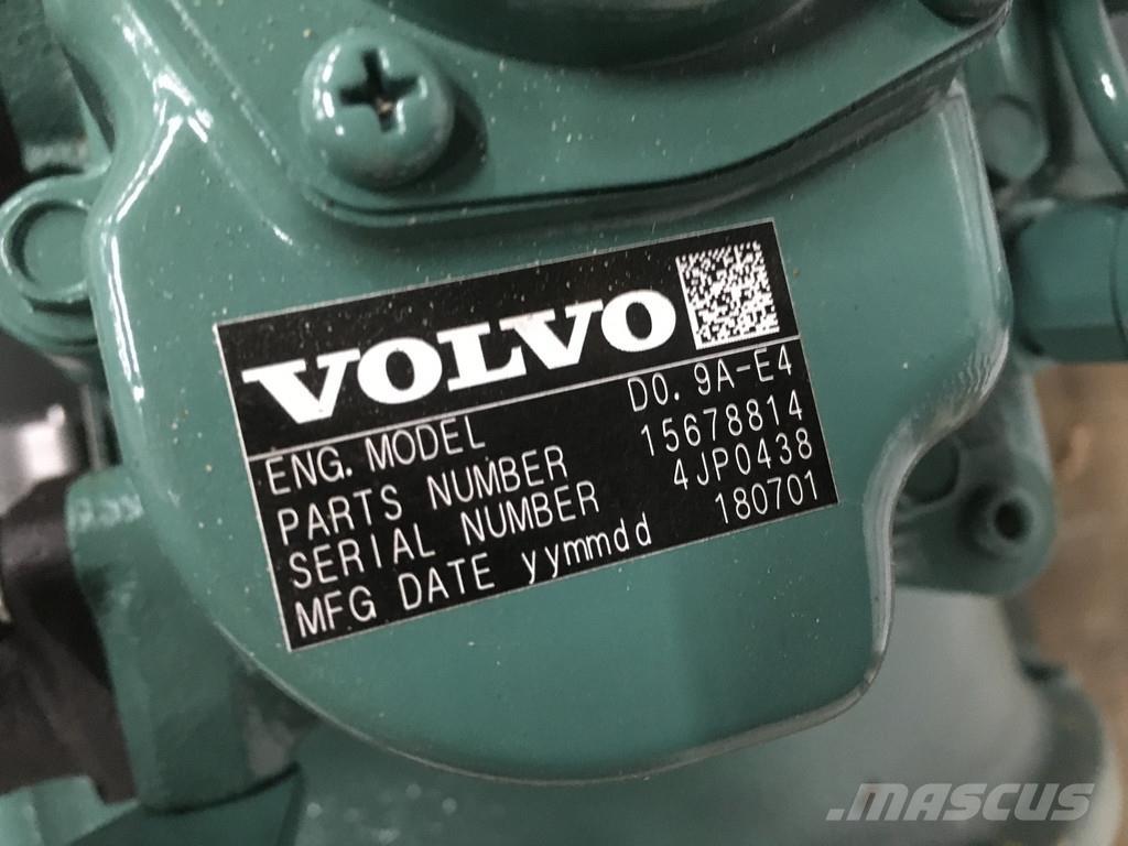 Volvo D0.9A-E4 NEW Motoren