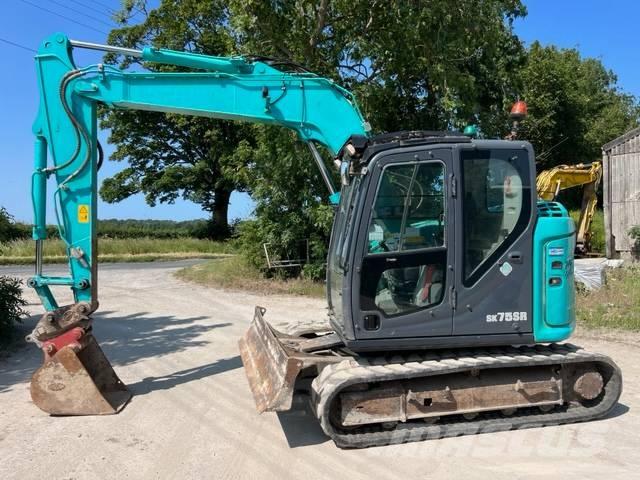 Kobelco SK 75 SR-7 Midibagger  7t - 12t