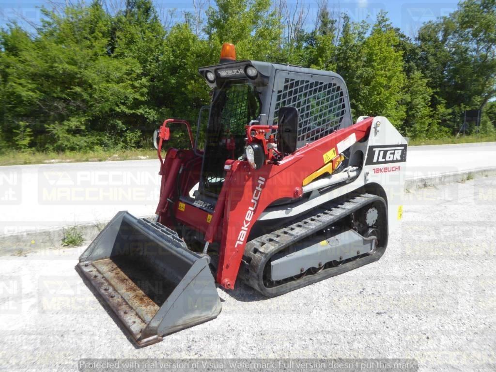 Takeuchi TL6R Laderaupen