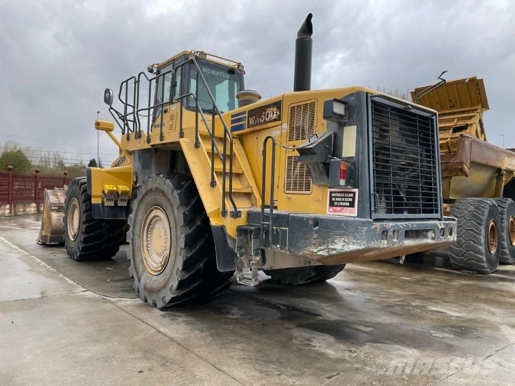 Komatsu WA 600-6 Radlader