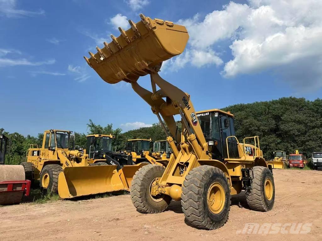 CAT 966 H Radlader