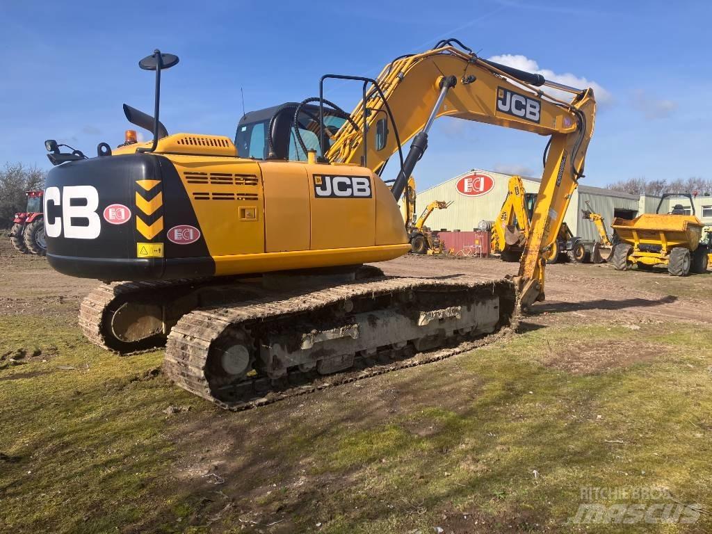 JCB JS 220 Raupenbagger