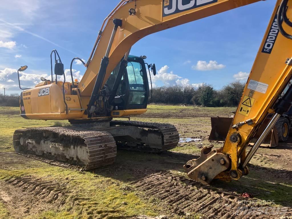 JCB JS 220 Raupenbagger