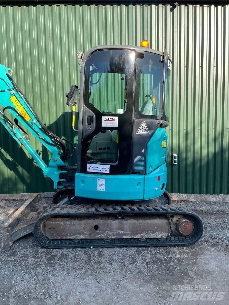 Kobelco SK 28 Minibagger < 7t