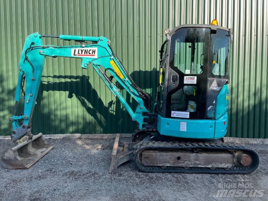 Kobelco SK 28 Minibagger < 7t
