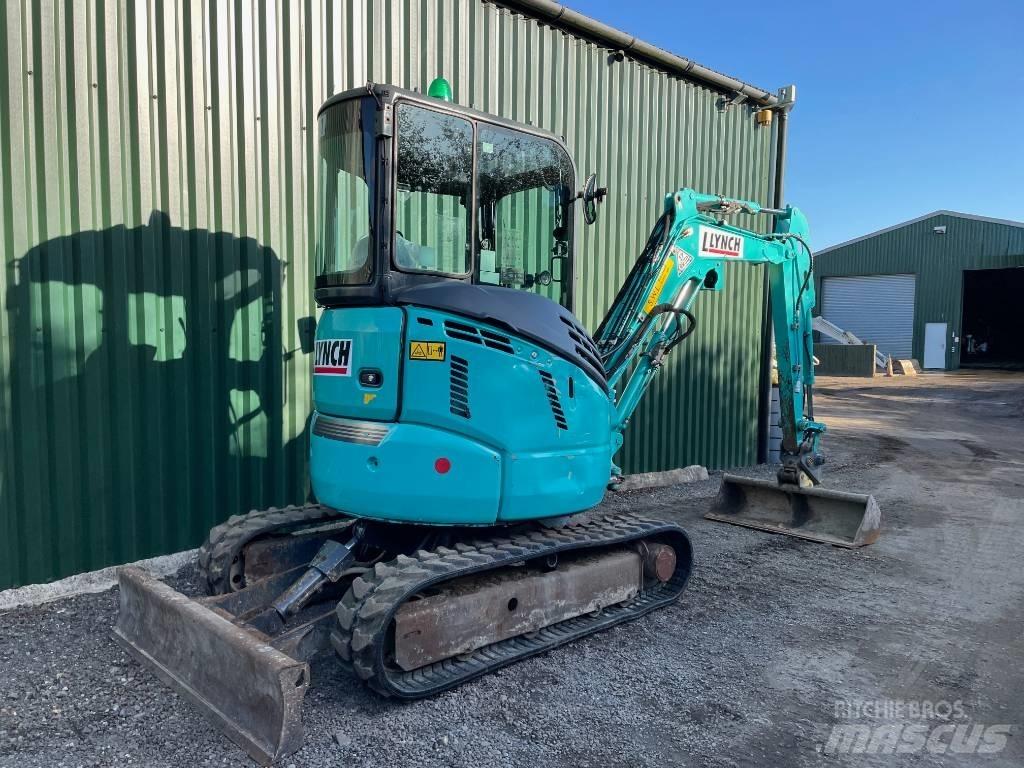 Kobelco SK 28 Minibagger < 7t