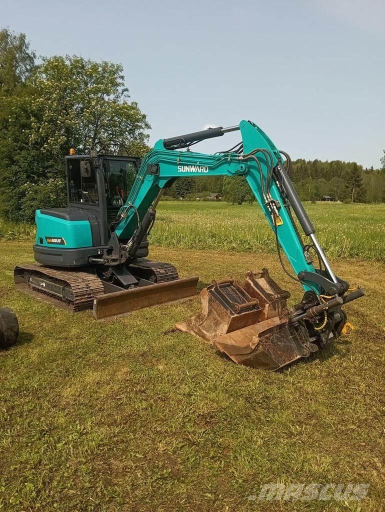 Sunward SWE60UF Midibagger  7t - 12t