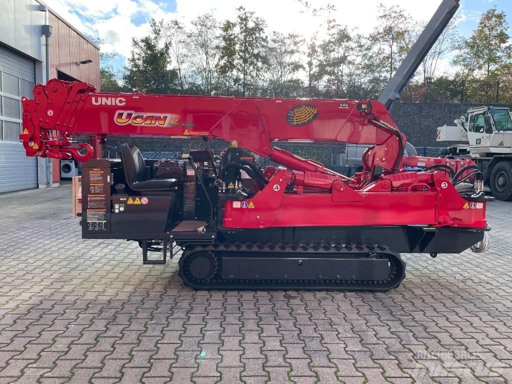 Unic URW-546 Minikrane