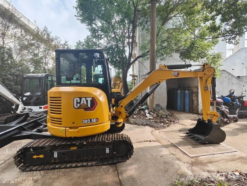CAT 303.5E Minibagger < 7t