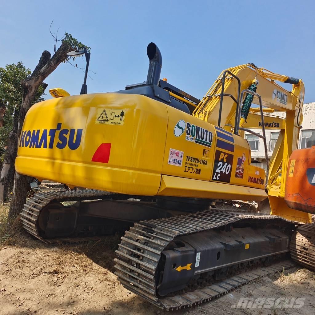 Komatsu PC 240 Raupenbagger