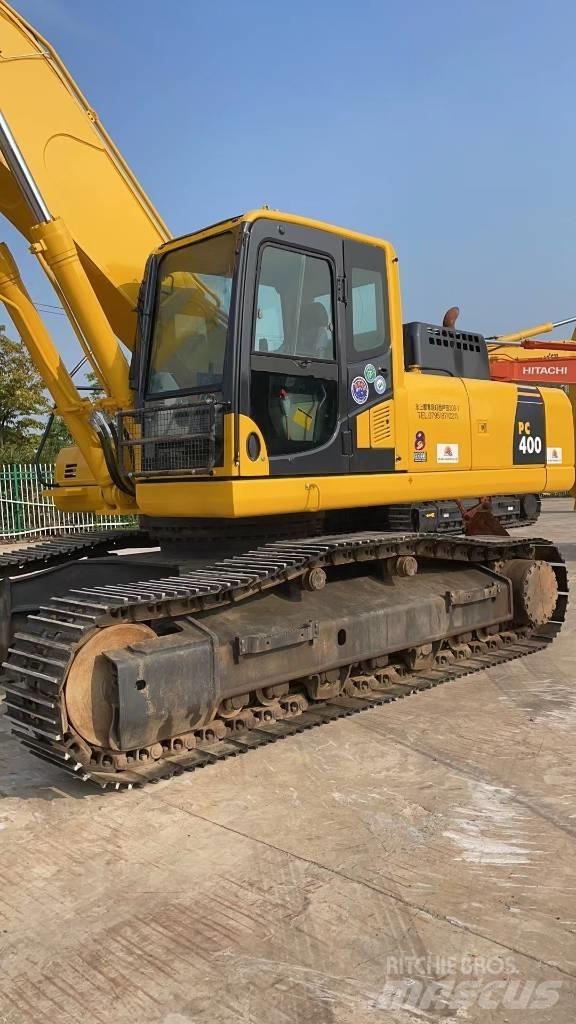 Komatsu PC 400 LC-8 Raupenbagger