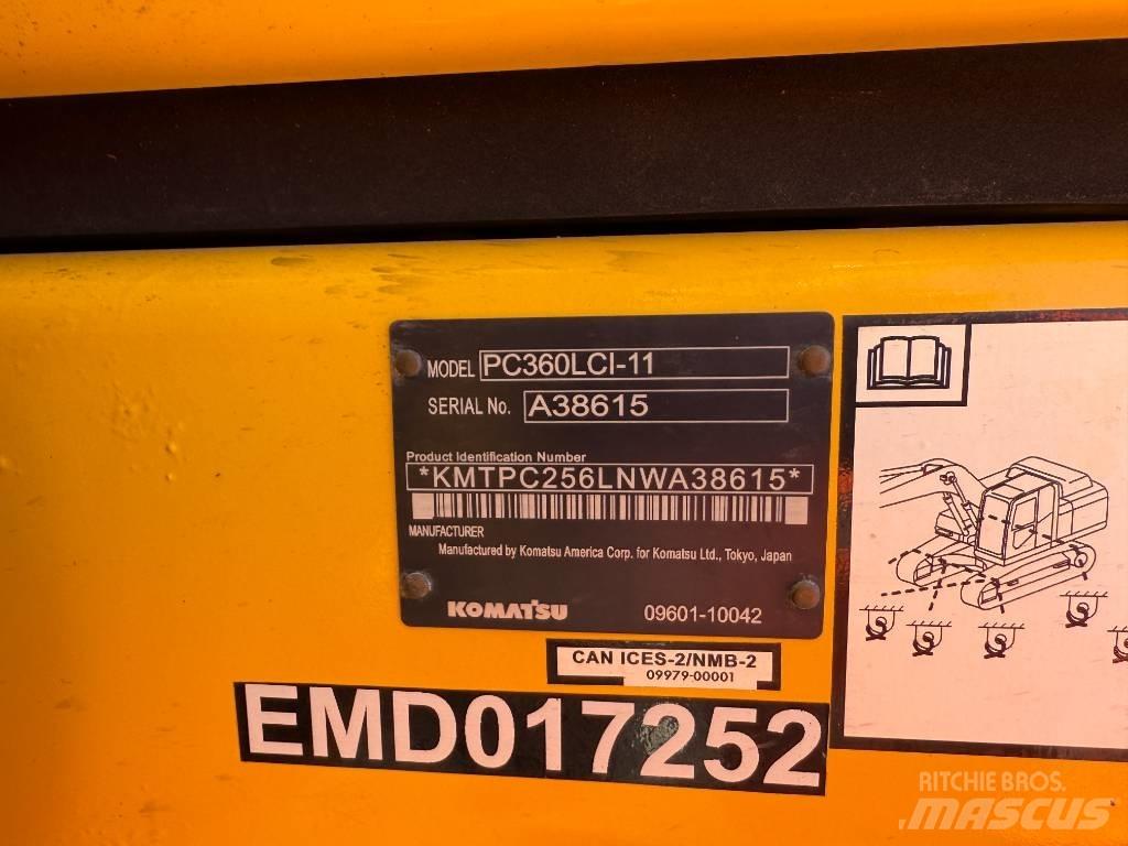 Komatsu PC360LCi-11 Raupenbagger