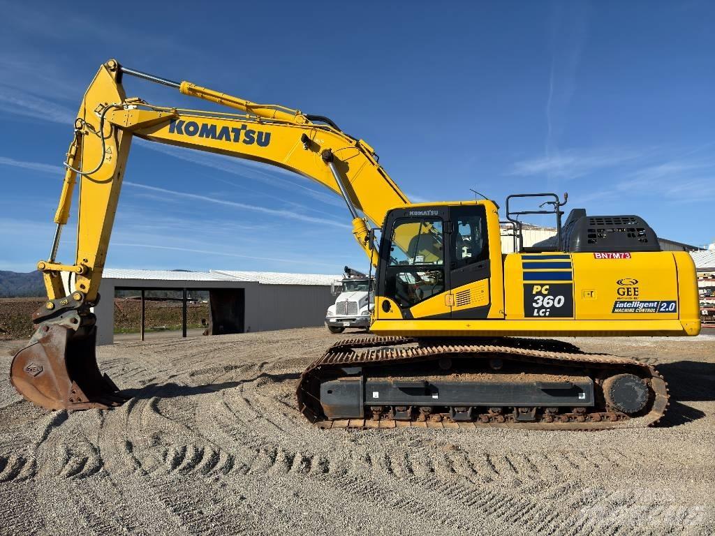 Komatsu PC360LCi-11 Raupenbagger