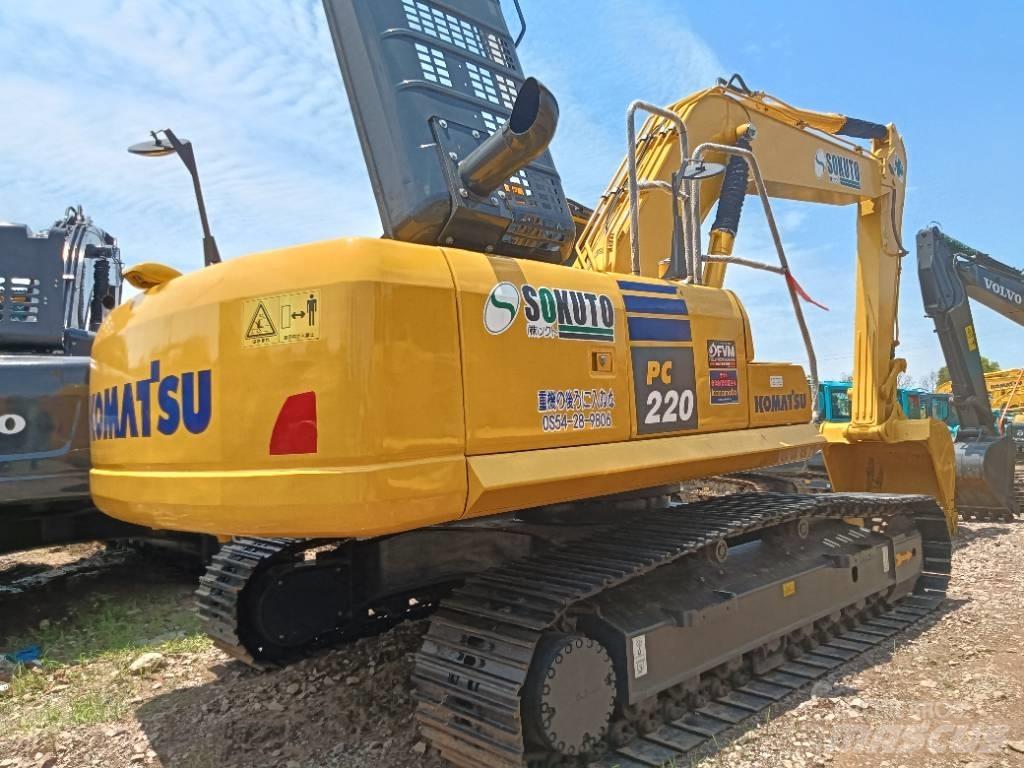 Komatsu PC 220-8 Raupenbagger