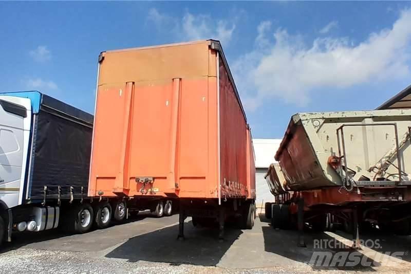  Hendred Fruehauf Andere Anhänger
