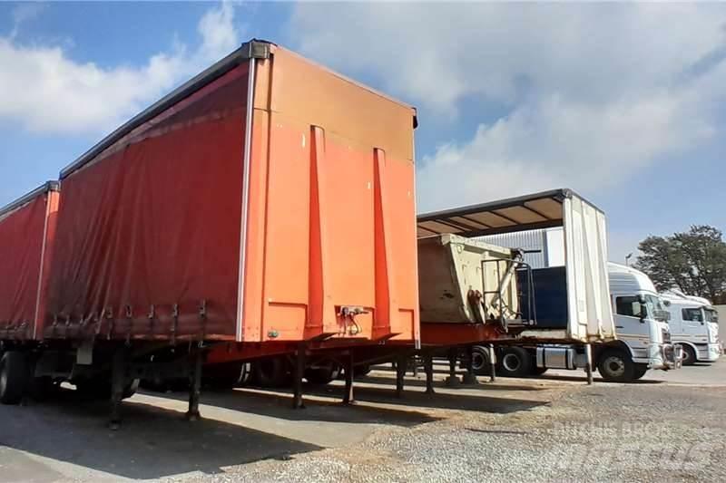  Hendred Fruehauf Andere Anhänger