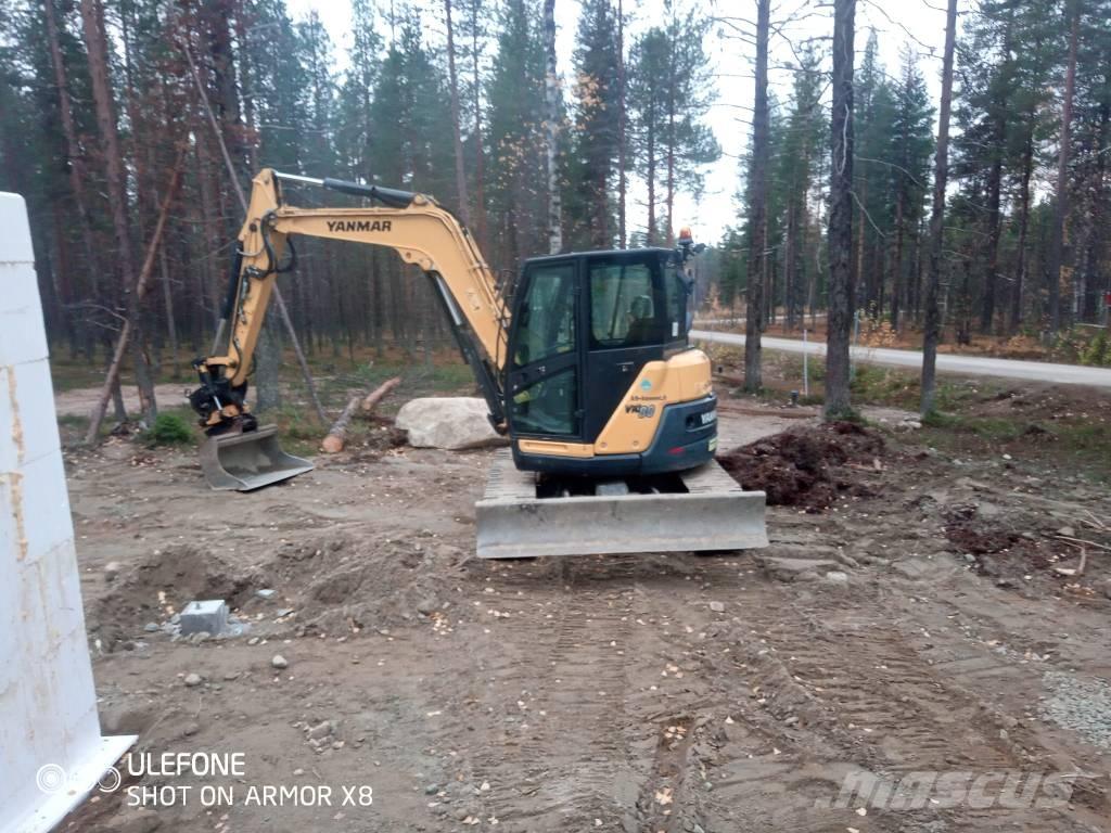 Yanmar Vio 80-1A Midibagger  7t - 12t