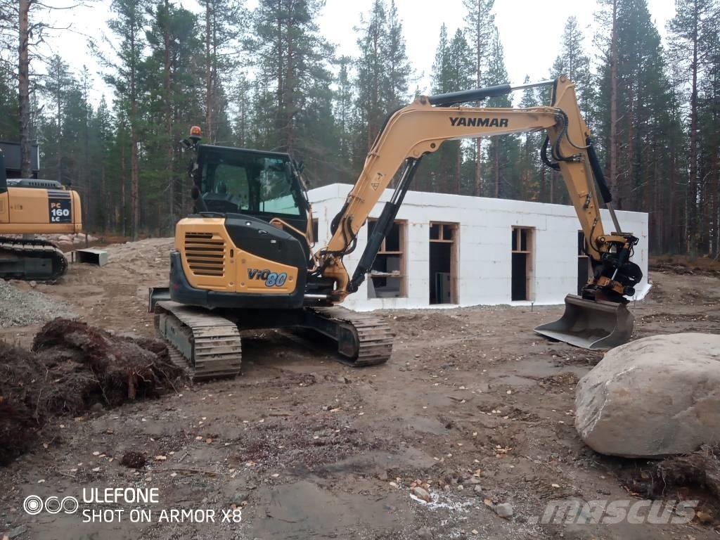 Yanmar Vio 80-1A Midibagger  7t - 12t