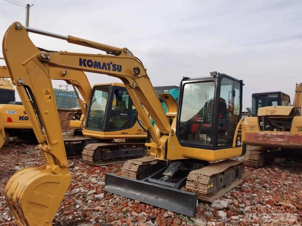 Komatsu PC 56-7 Minibagger < 7t