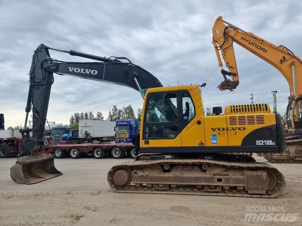 Volvo EC 210 B Raupenbagger