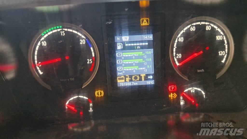 Scania R 620 Abrollkipper