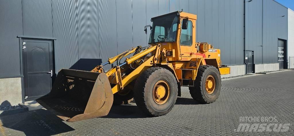 Werklust WG18B Radlader