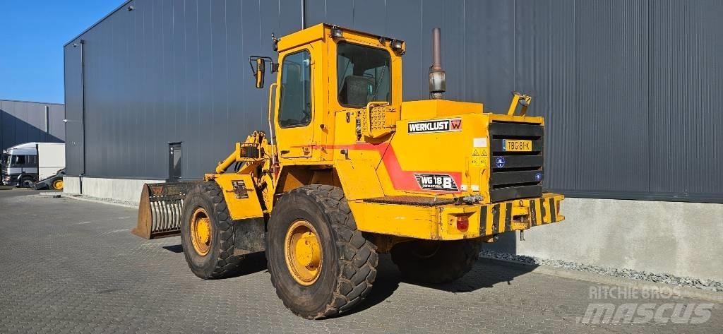 Werklust WG18B Radlader
