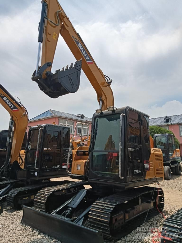 Sany SY 75 C Minibagger < 7t