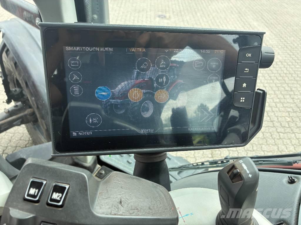 Valtra 254 Versus Traktoren