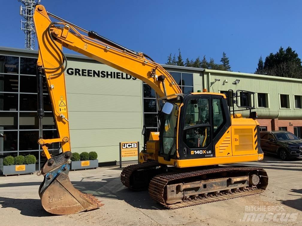 JCB 140X LC Raupenbagger