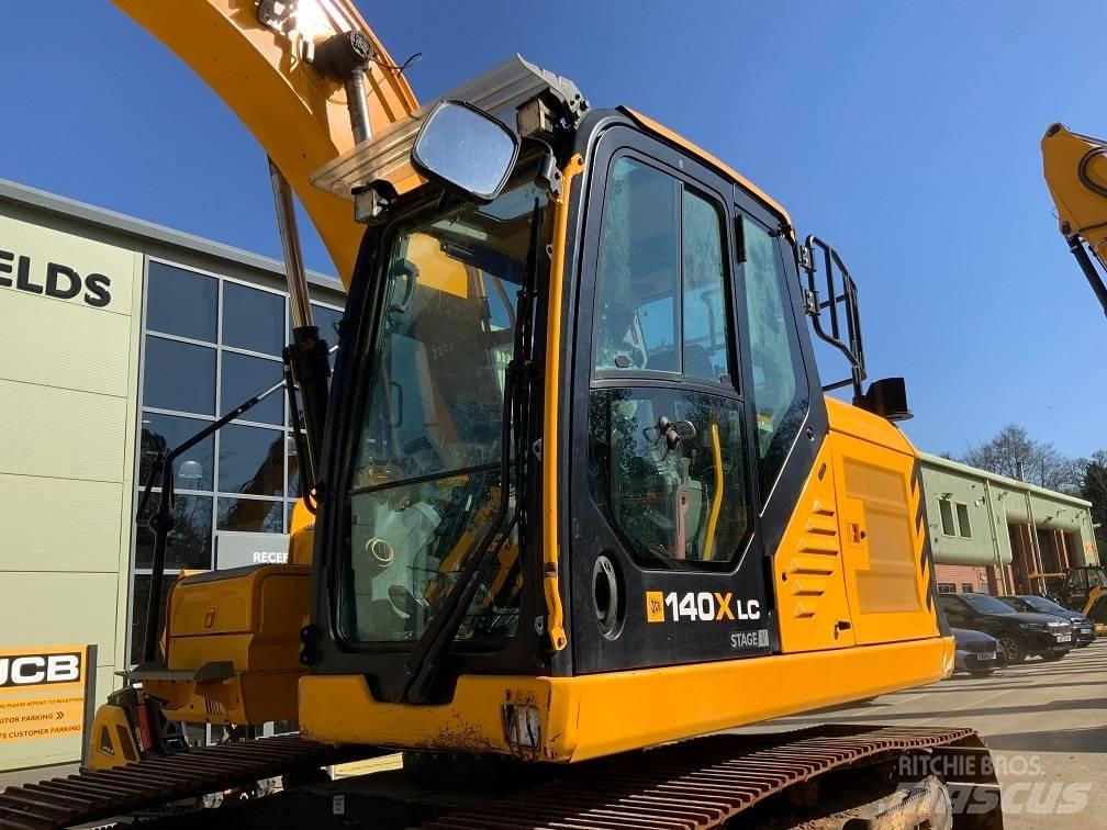 JCB 140X LC Raupenbagger