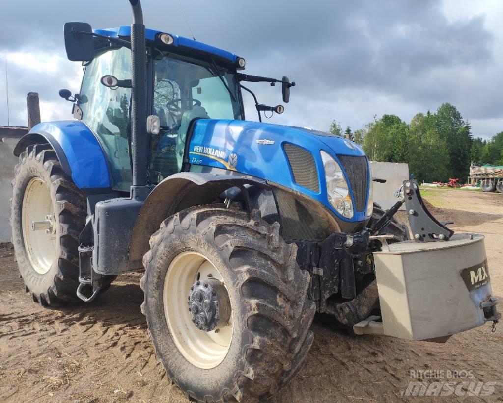 New Holland T 7.270 Traktoren
