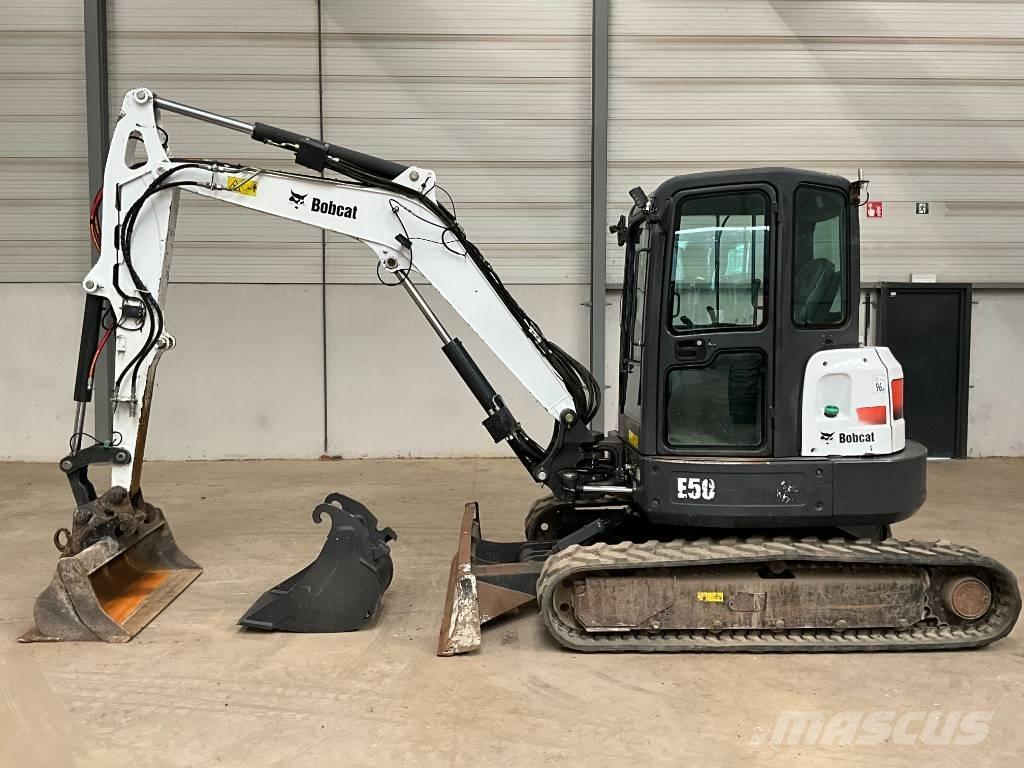 Bobcat E 50 EM Minibagger < 7t