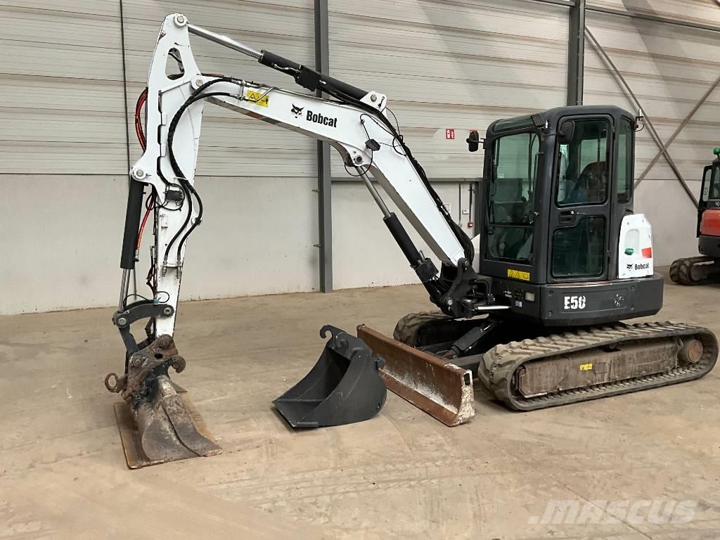 Bobcat E 50 EM Minibagger < 7t