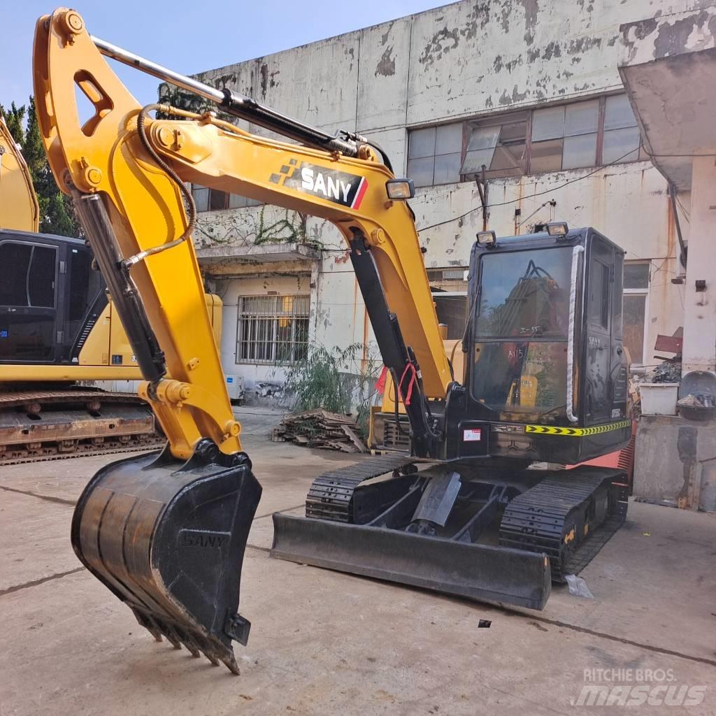 Sany SY 55 C Raupenbagger