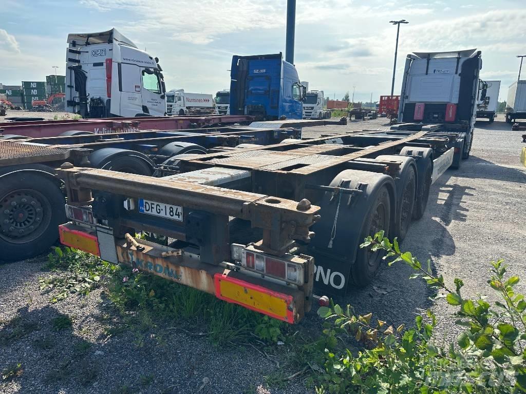 Krone SD DFG-184 Containerauflieger