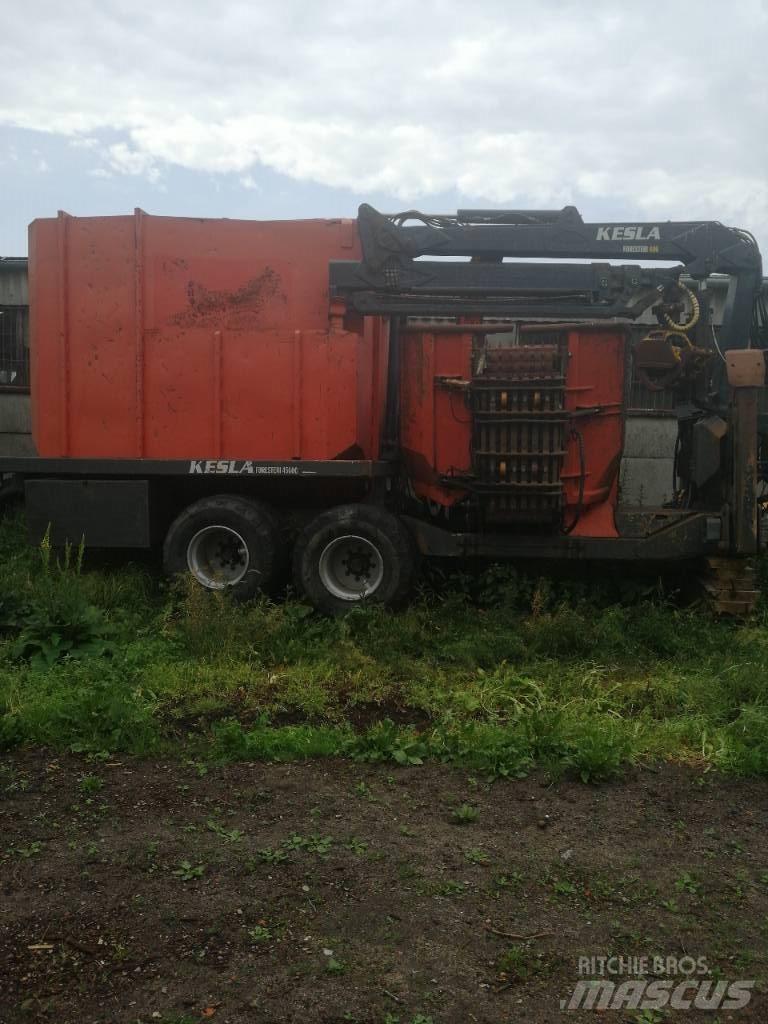 Kesla 4560C Holzhäcksler