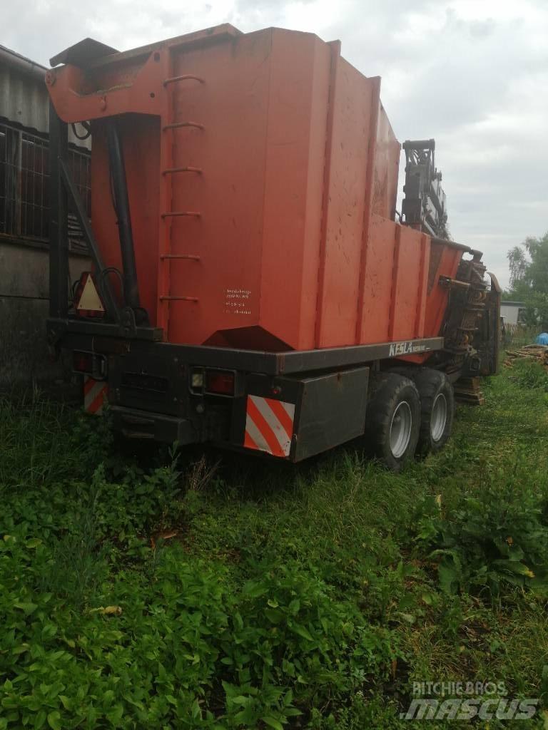 Kesla 4560C Holzhäcksler