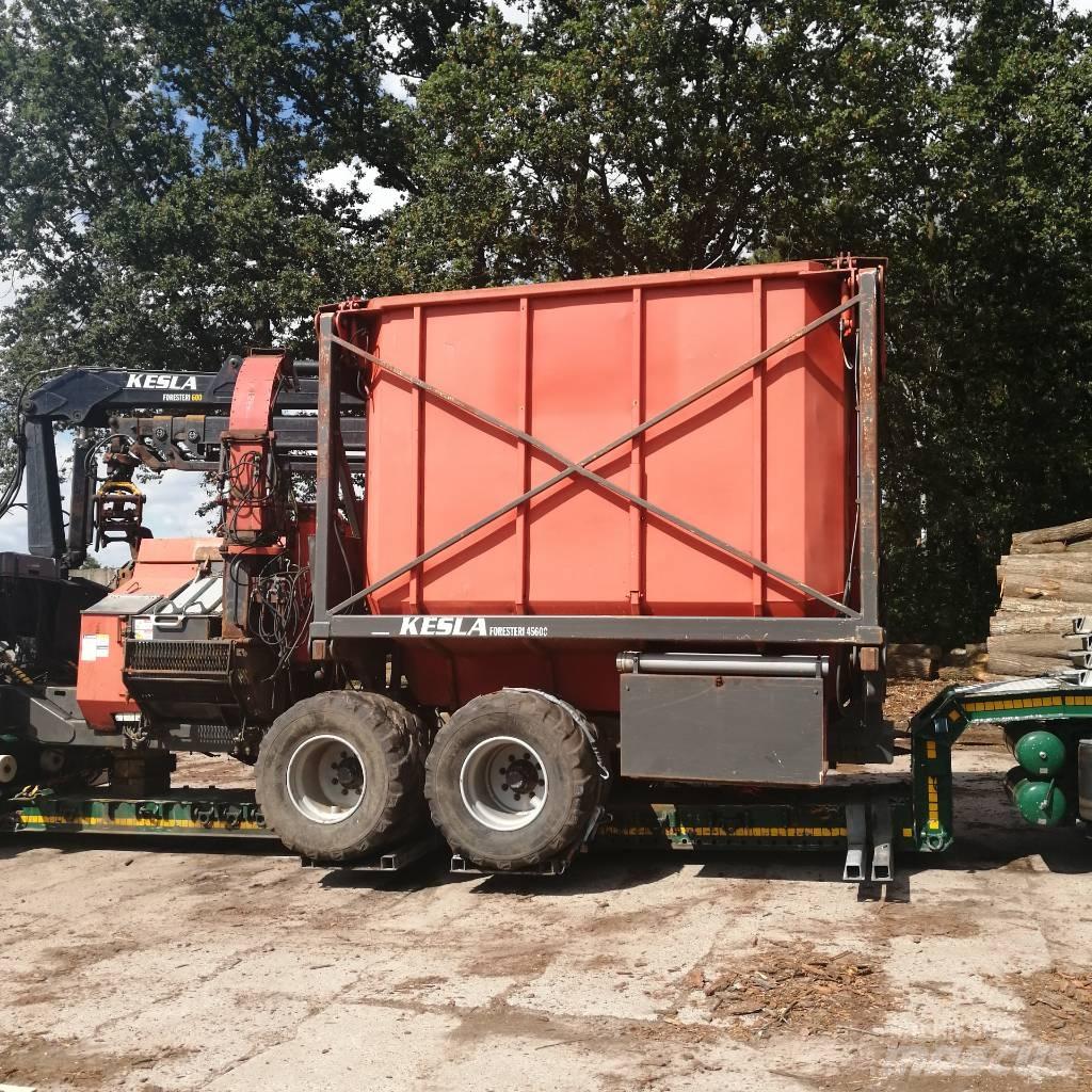 Kesla 4560C Holzhäcksler