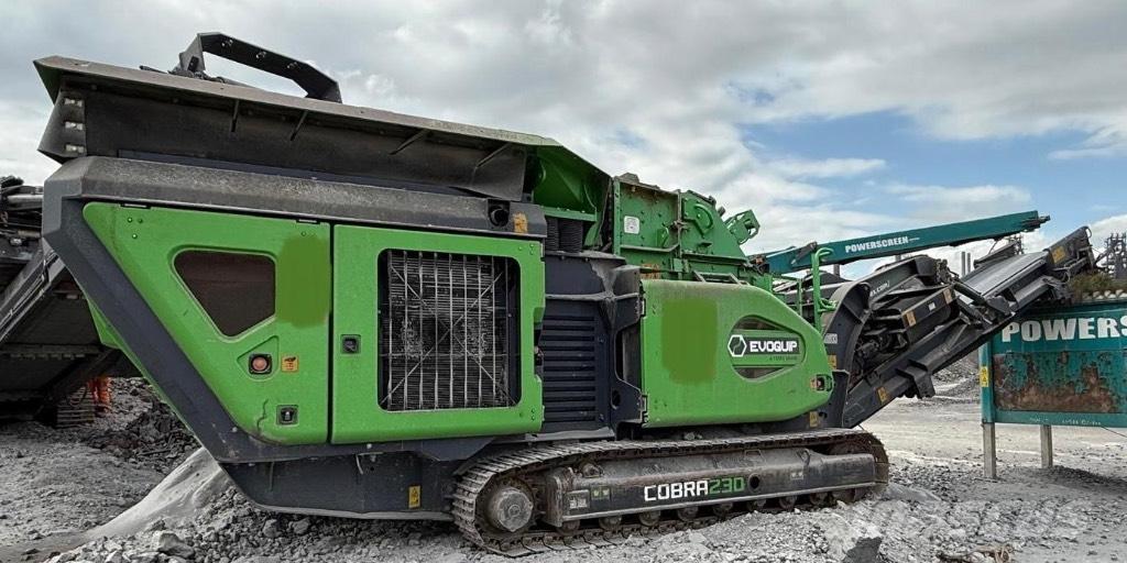 EvoQuip Cobra 230 Mobile Brecher