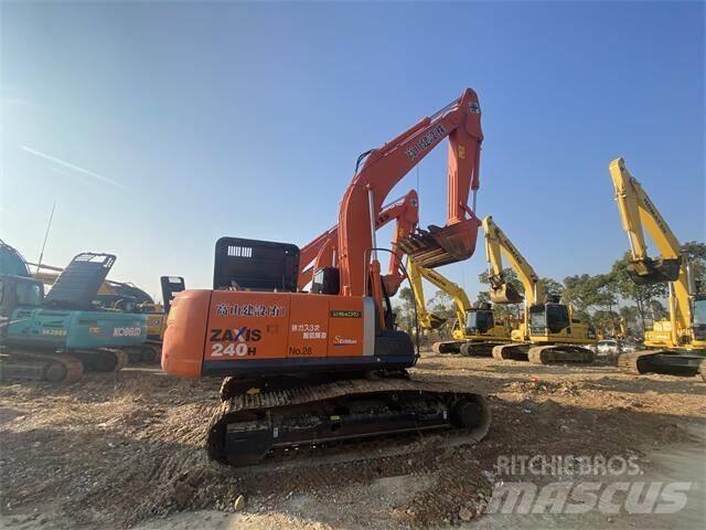 Hitachi ZX240H Raupenbagger