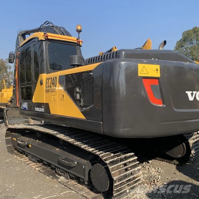 Volvo EC 240 Raupenbagger