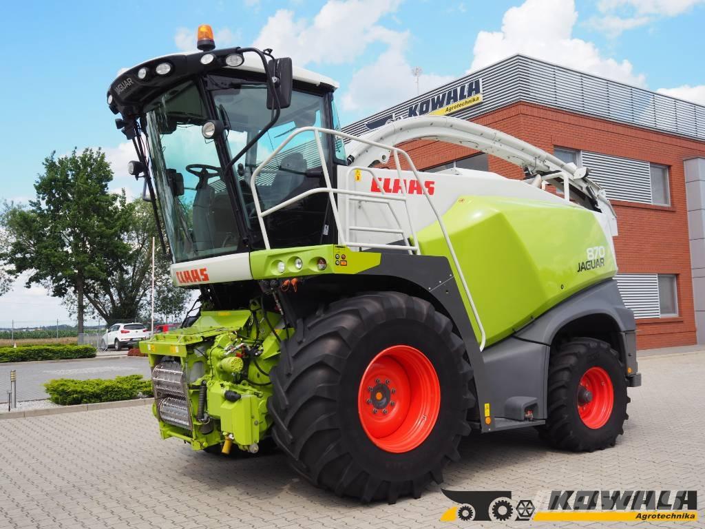 CLAAS Jaguar 870 Selbstfahrende Häcksler