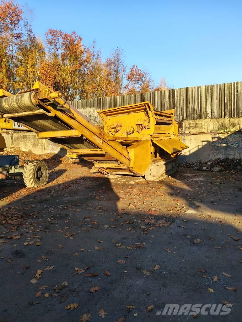 Extec RoboTrac Mobile Siebanlagen