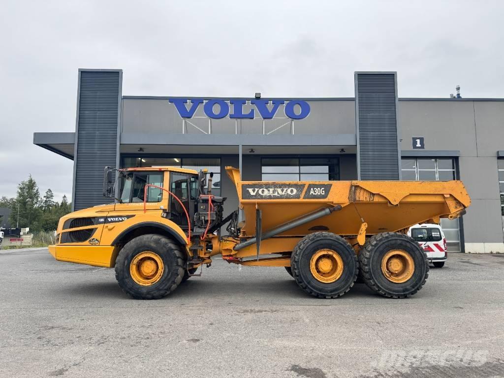 Volvo A 30 G Dumper - Knickgelenk