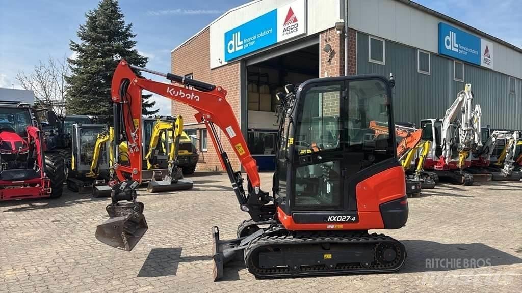 Kubota KX027-4 Minibagger < 7t