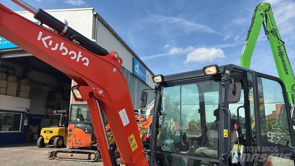 Kubota KX027-4 Minibagger < 7t