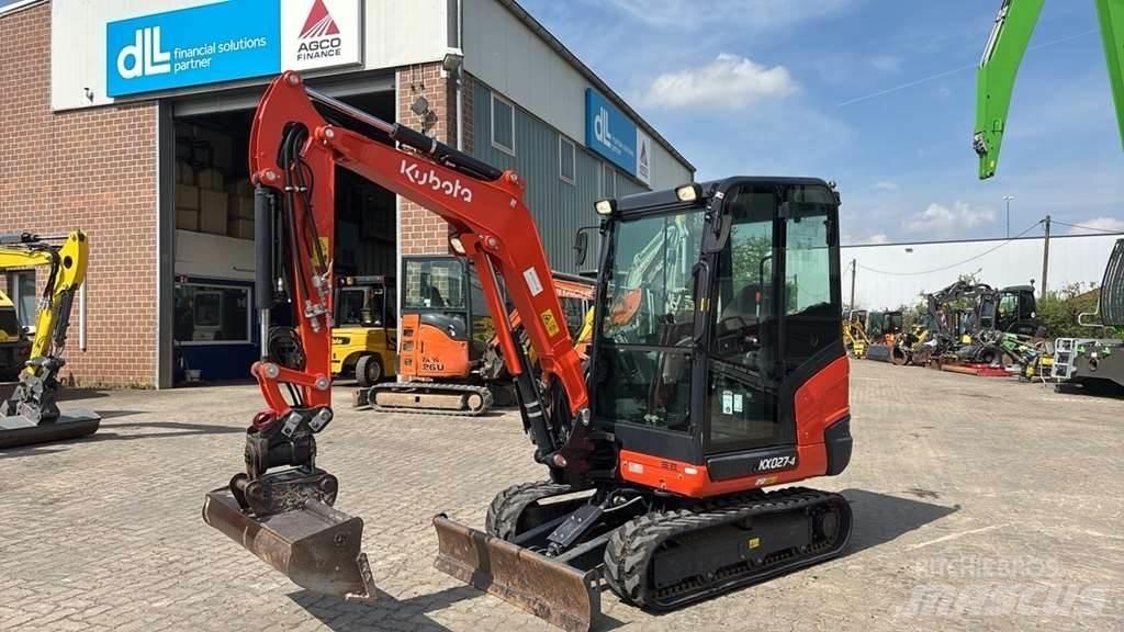 Kubota KX027-4 Minibagger < 7t