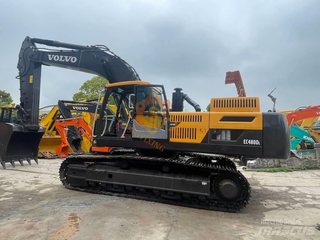 Volvo EC 480 D Raupenbagger